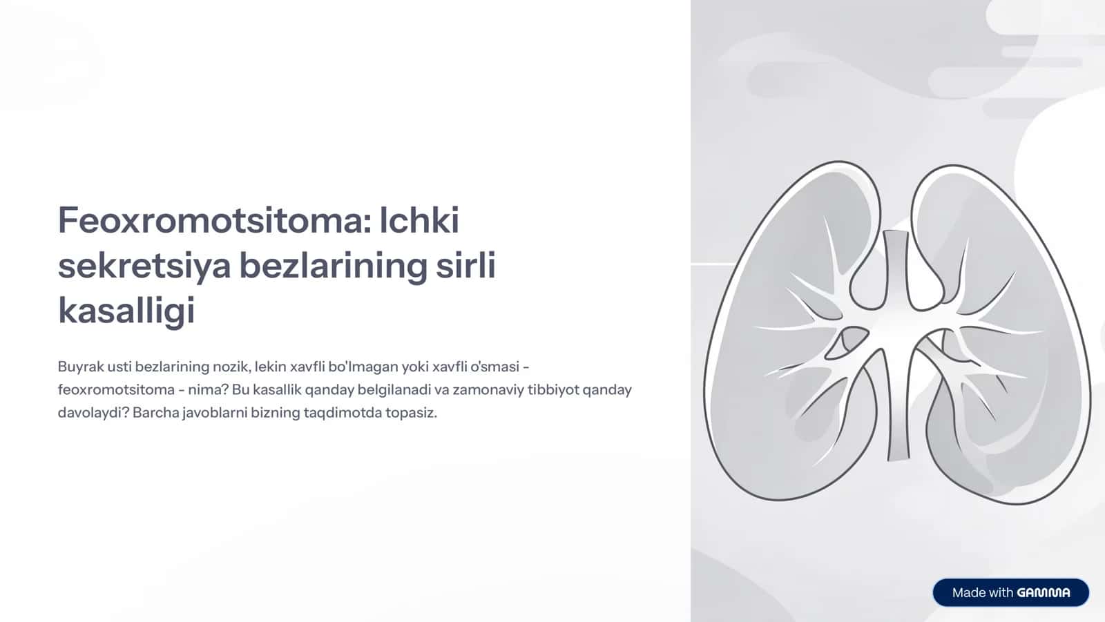 Feoxromotsitoma