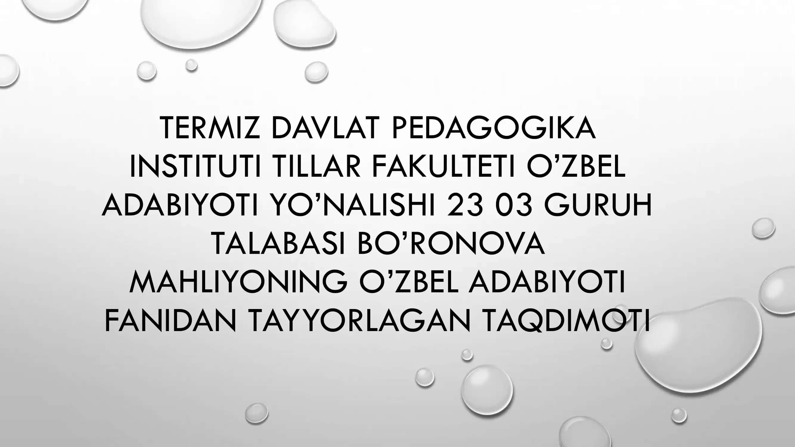 YASSAVIY, XOJA AHMAD YASSAVIY