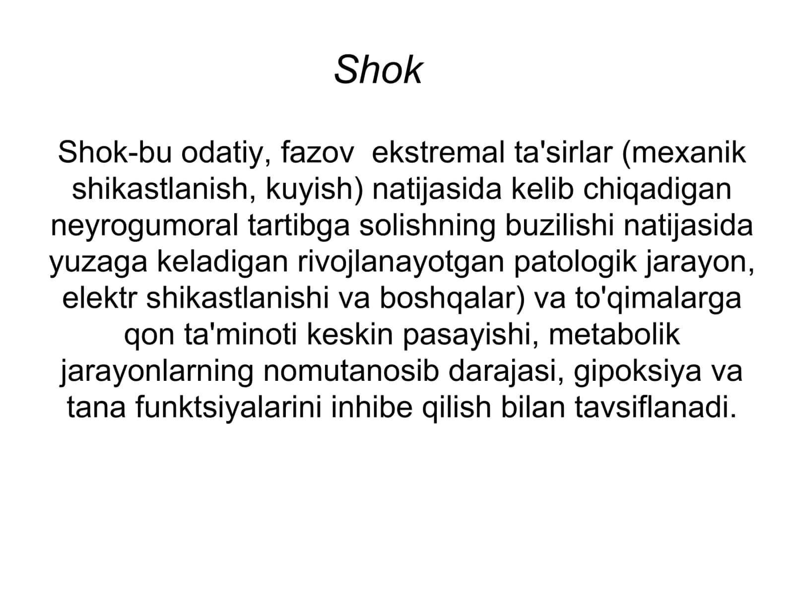 Shok