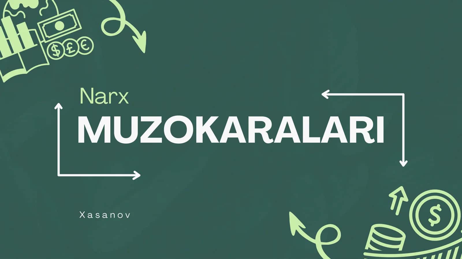 Narx Muzokaralari