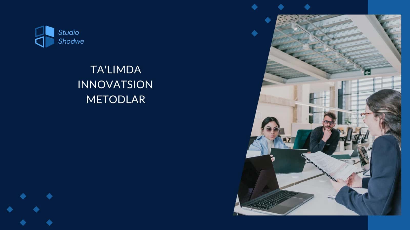 TA'LIMDA INNOVATSION METODLAR