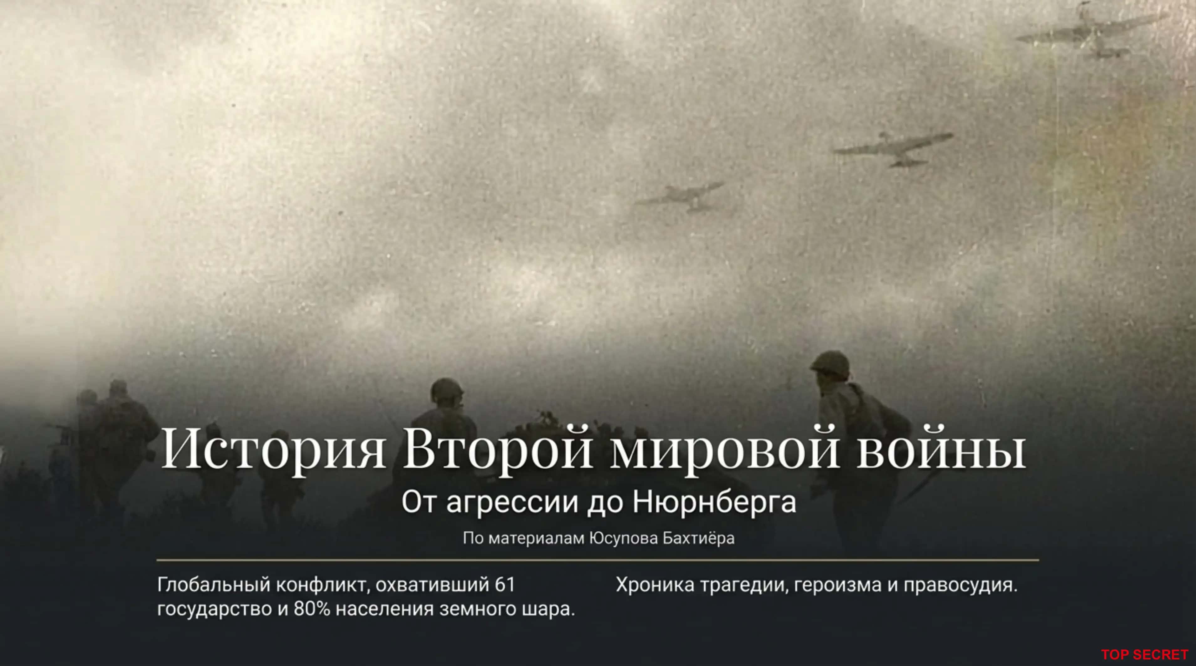 Вторая мировая война от агрессии к справедливости