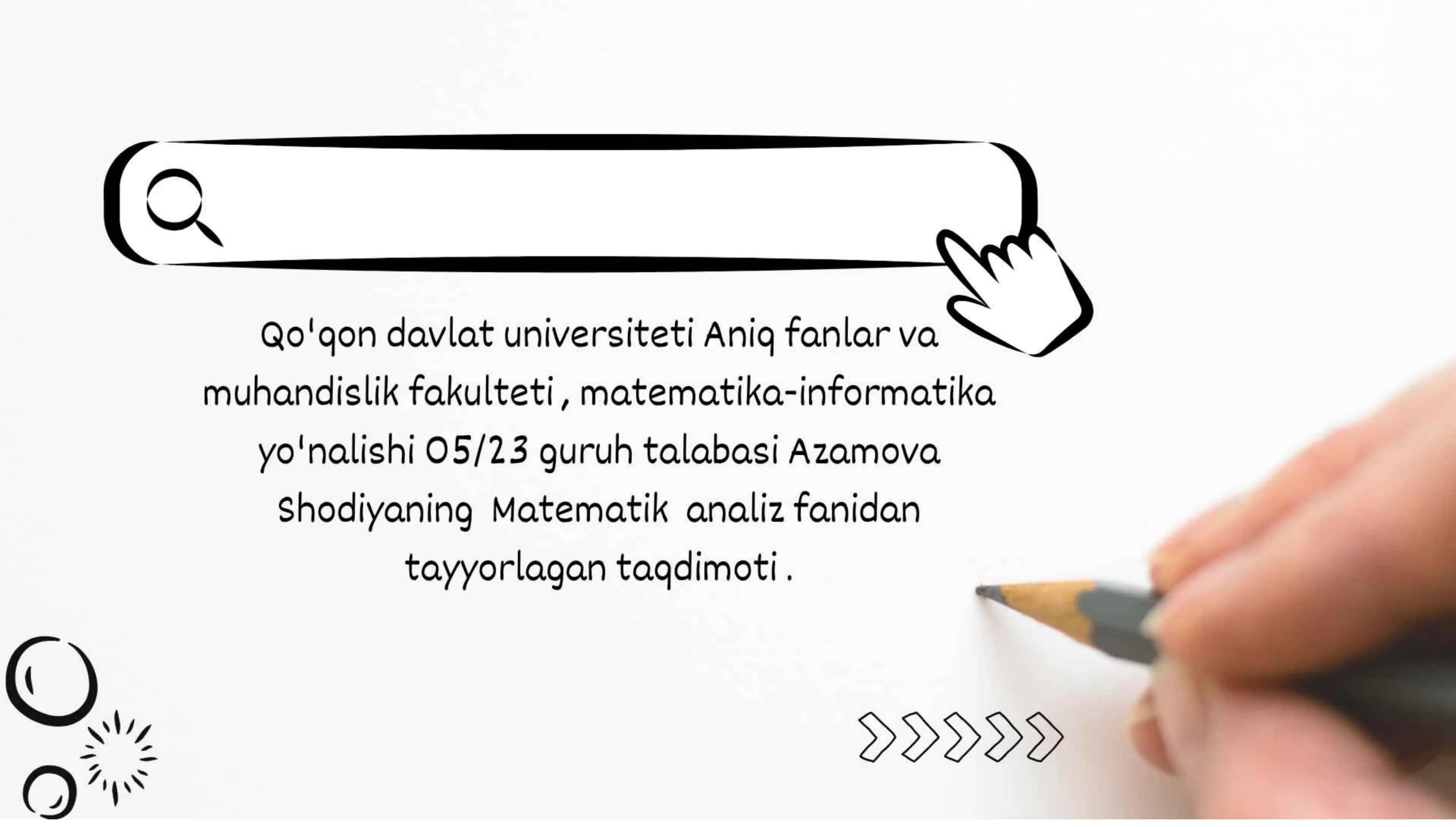 Uch o'lchovli integralning taqdbiqlari