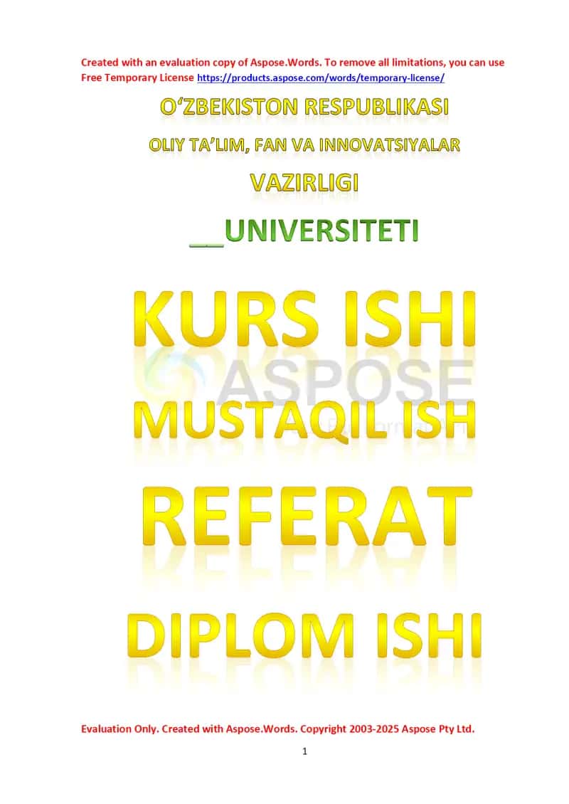 Tehron konferensiyasi va uning qarorlari (kurs ishi)