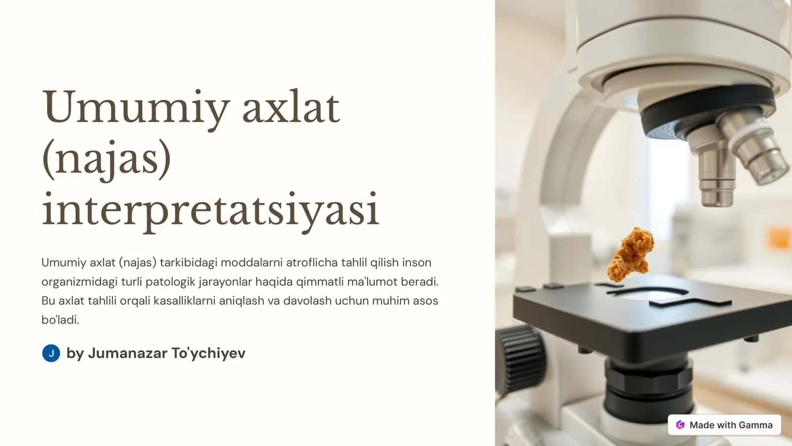 Umumiy axlat