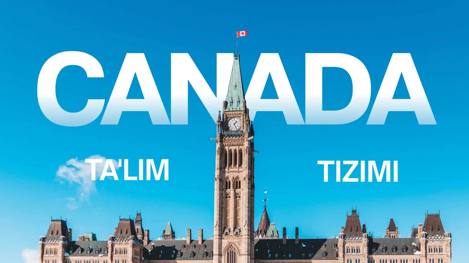 kanada ta'lim tizimi