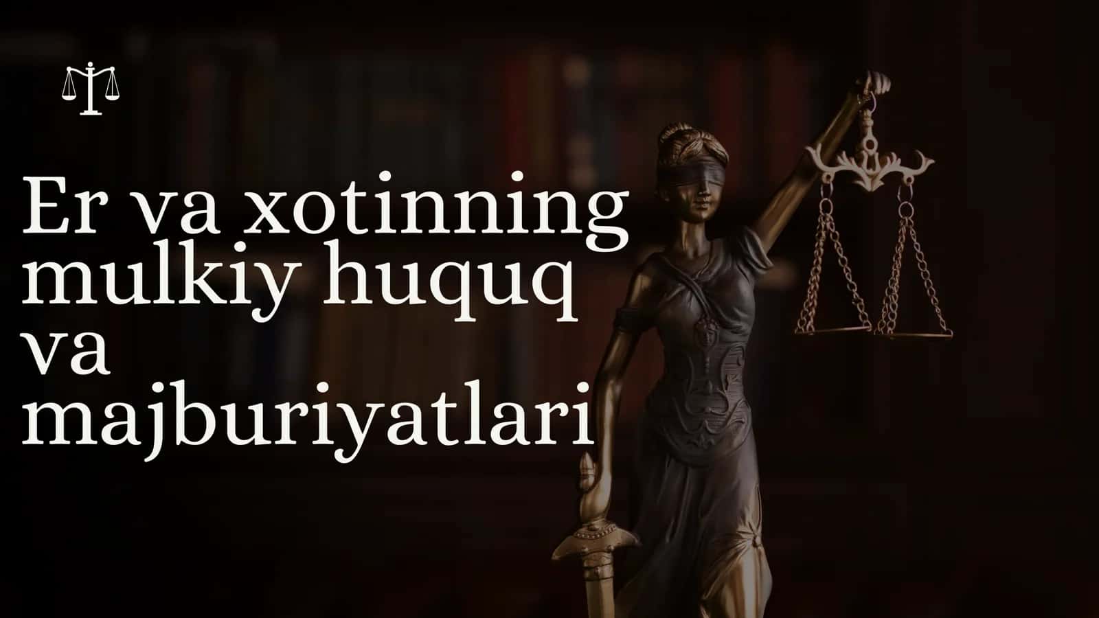 Oila huquqi fani taqdimoti