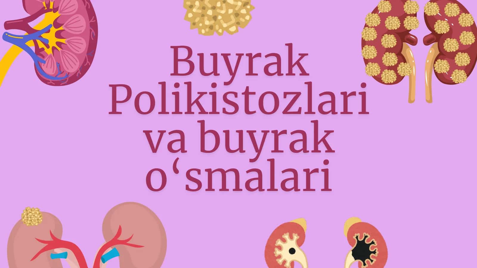 Buyrak polikistozi