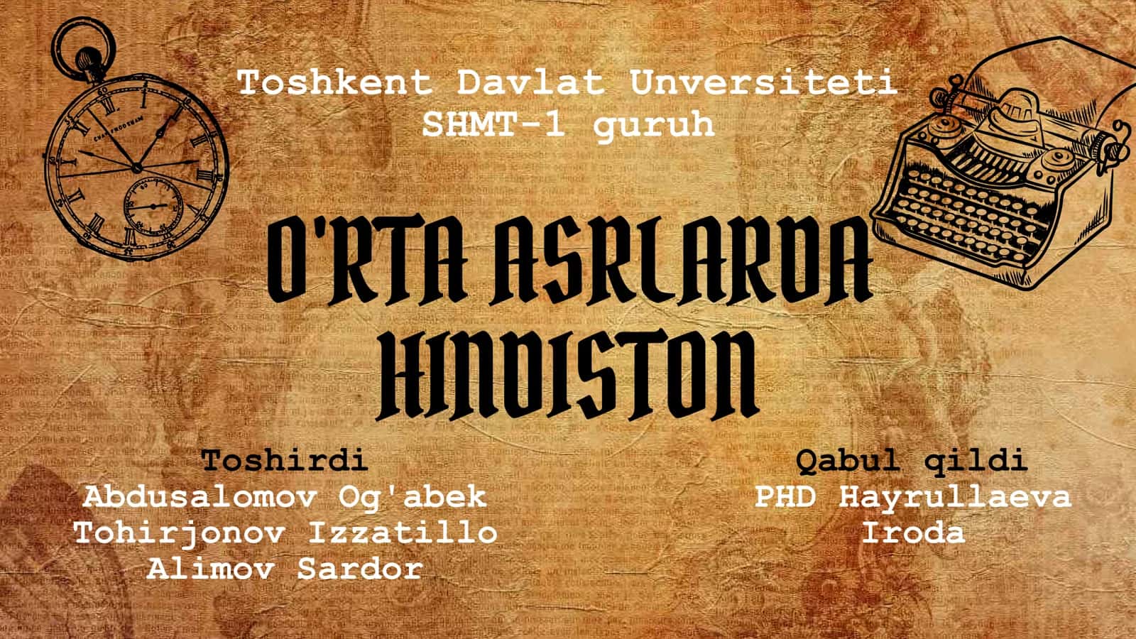 o'rta asrlarda hindiston