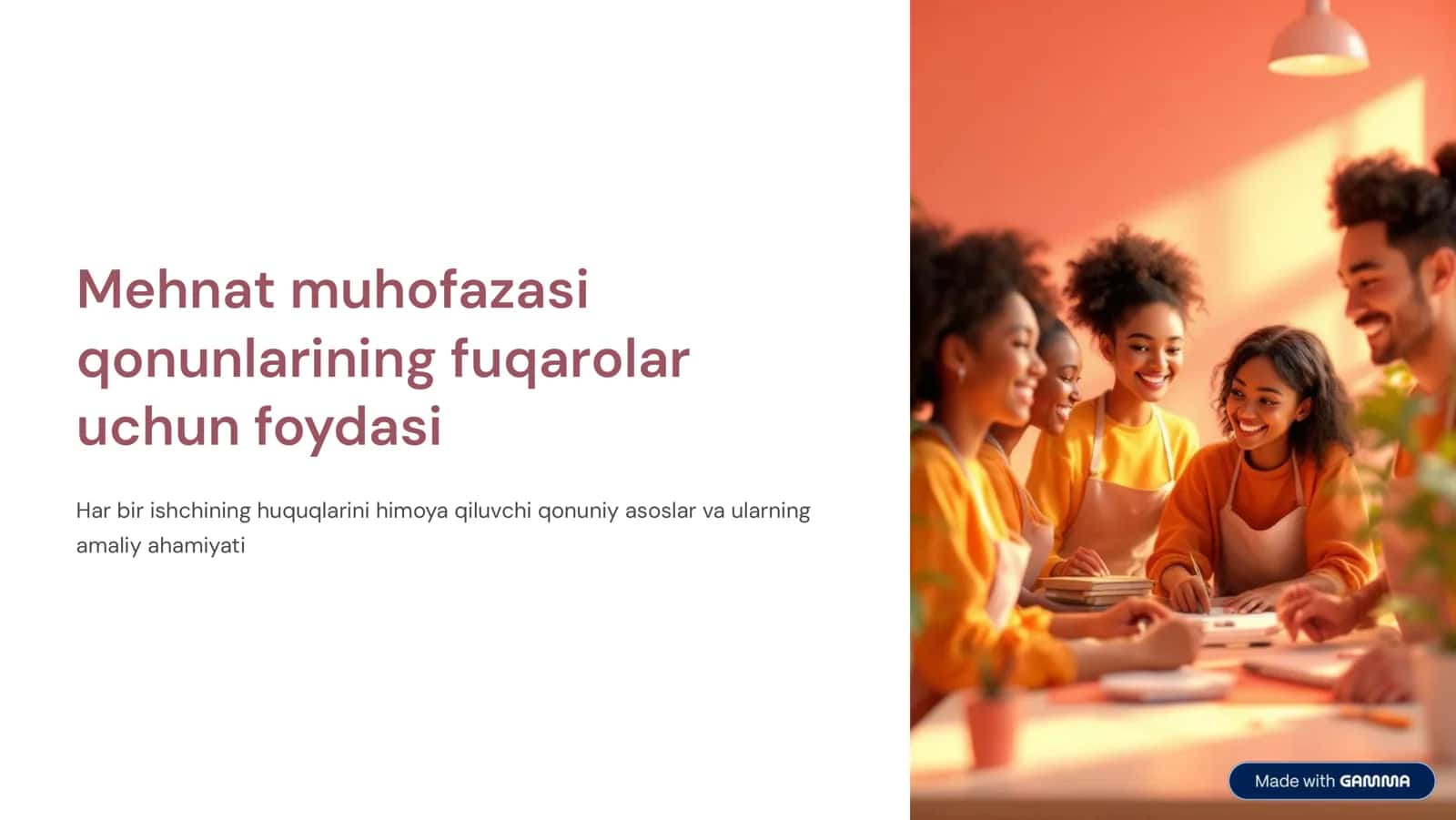 Mehnat muhofazasi