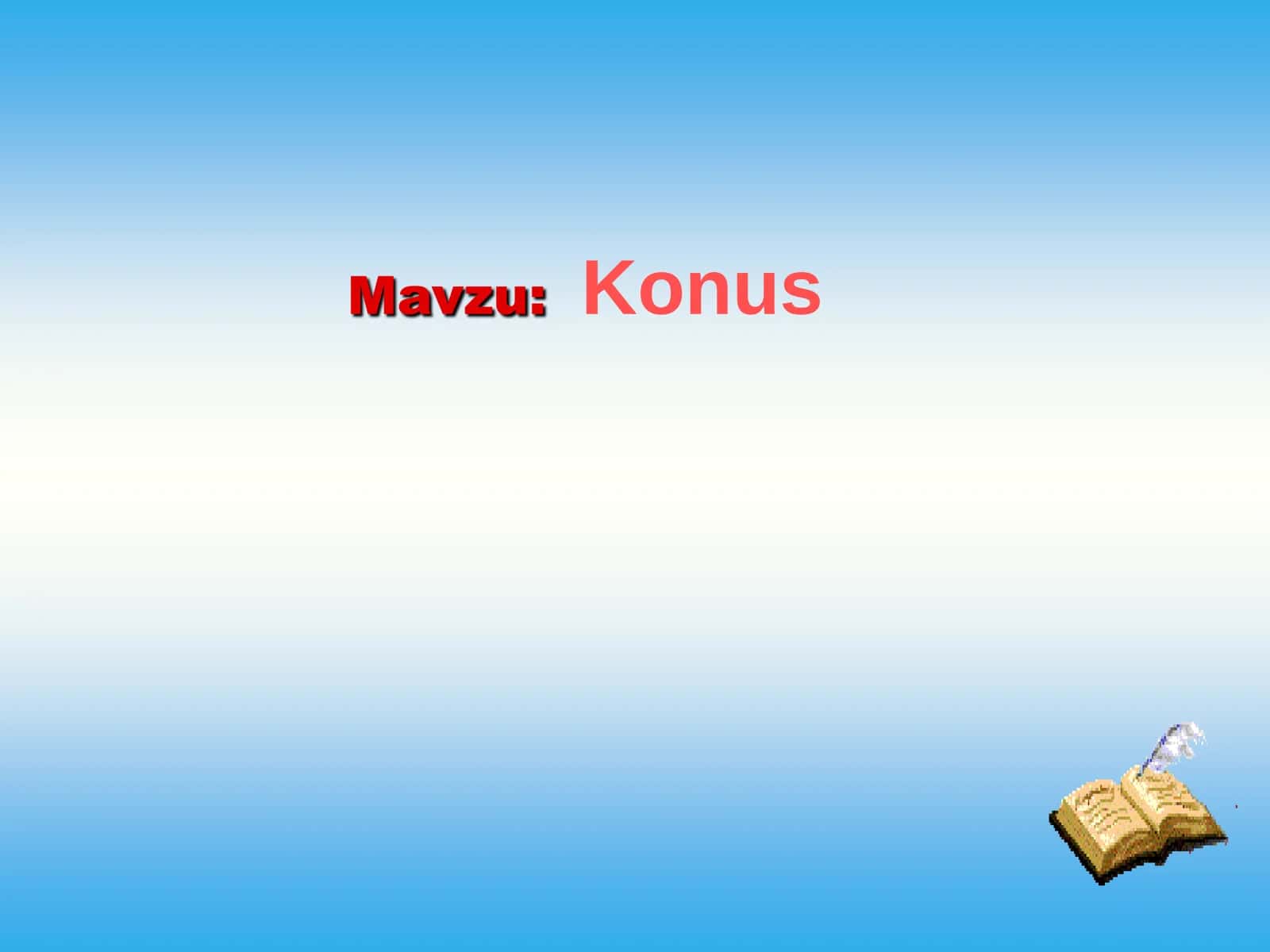 Konus