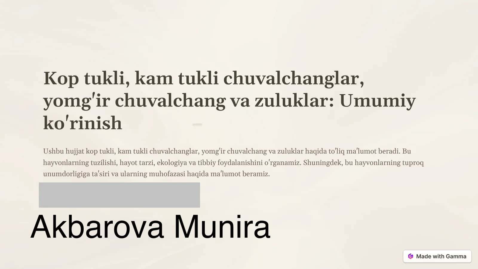 Kop tukli, kam tukli chuvalchanglar, yomg'ir chuvalchang va zuluklar: Umumiy ko'rinish