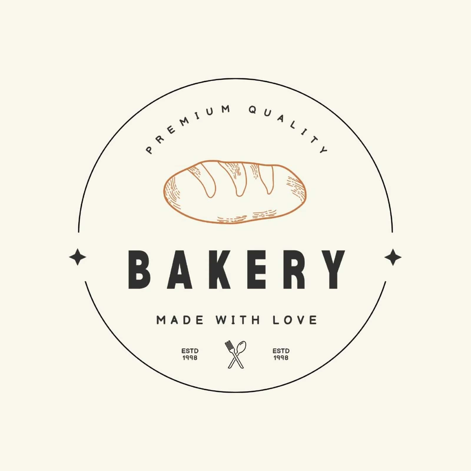 Logotip. BAKERY.