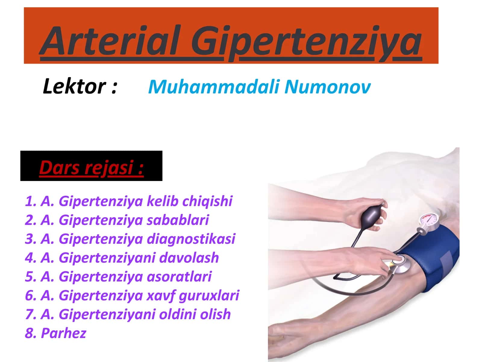 Arterial Gipertenziya