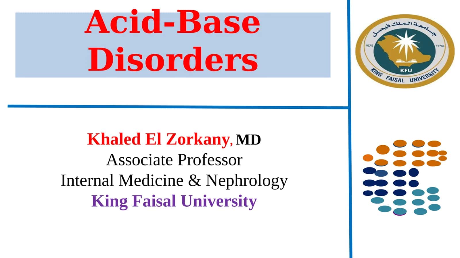 Acid-Base Disorders