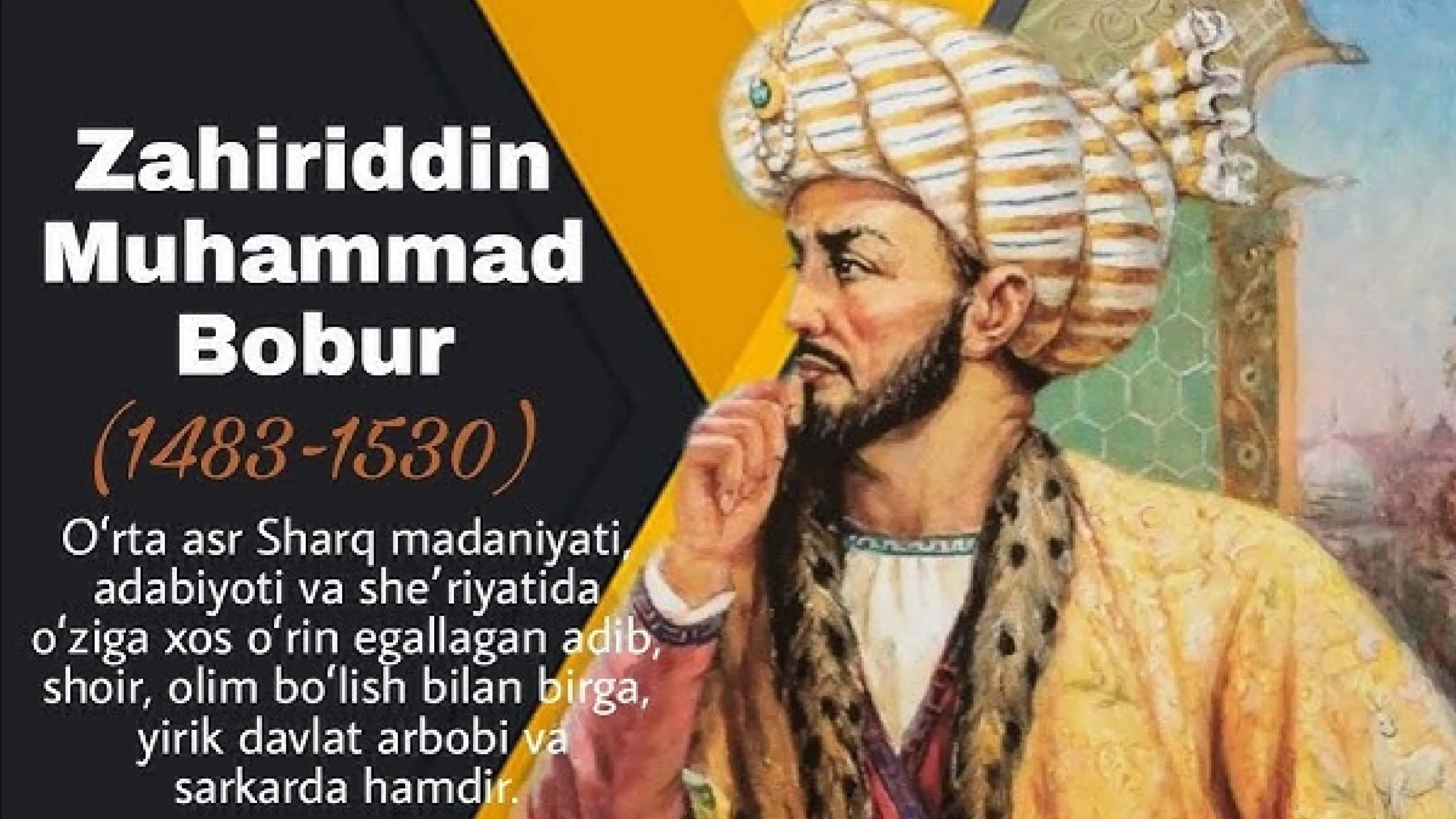 Zahiriddin Muhammad Bobur
