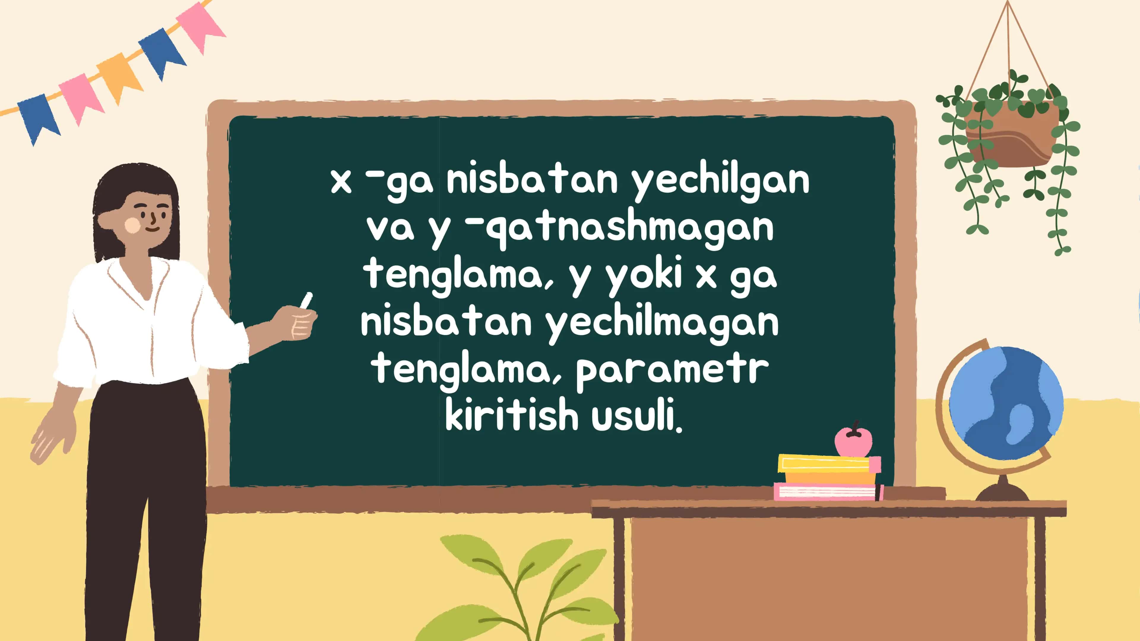 Parametr kiritish
