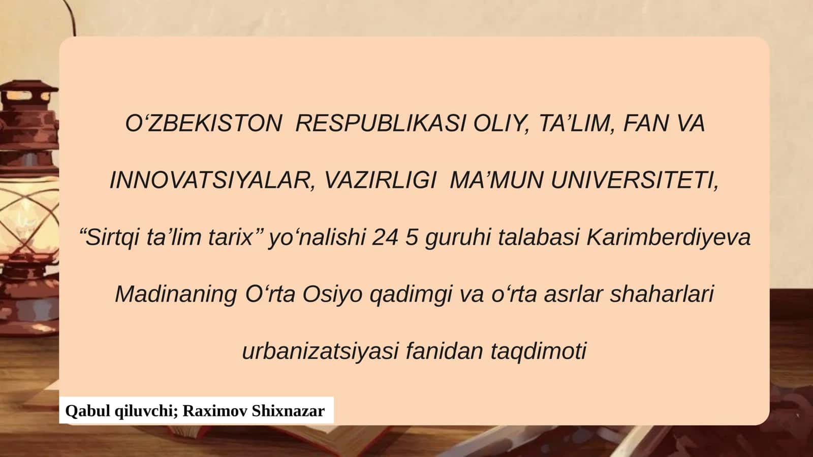 AMIR TEMUR VA TEMURIYKAR  DAVRIDA QASHQADARYO VOHASI  SHAHAR SOZLIGI
