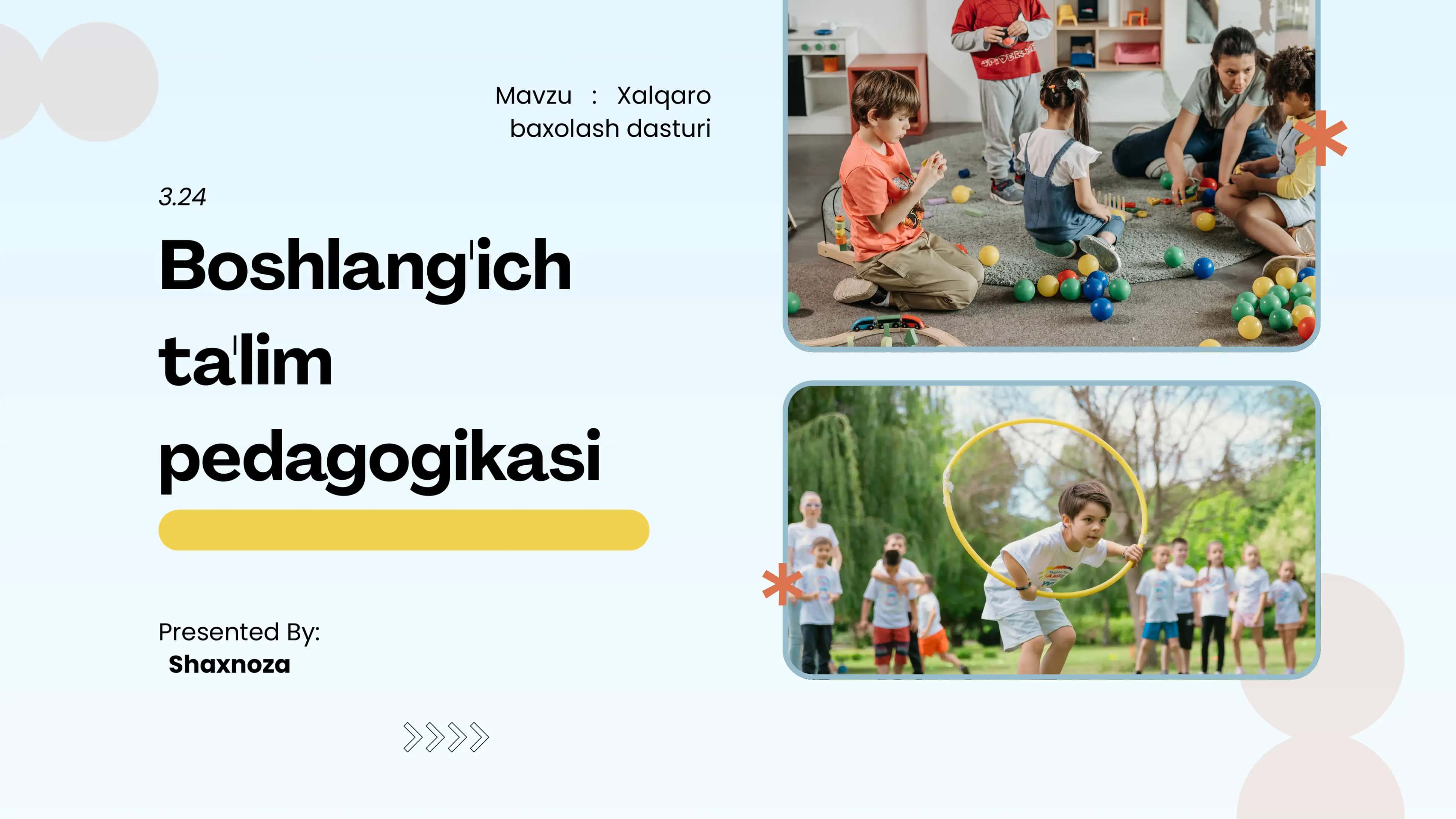 Xalqaro baholash dasturlari