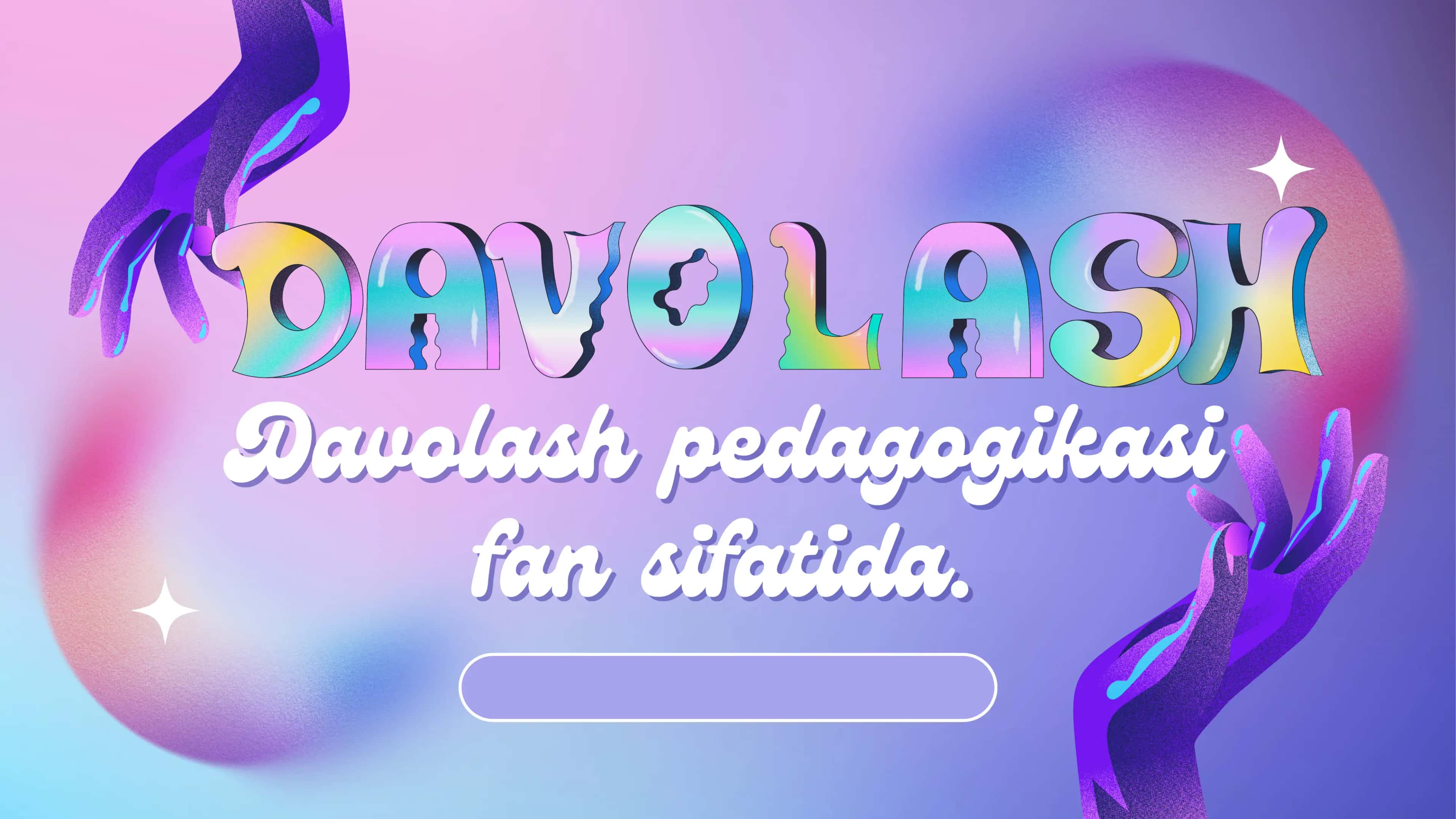 Davolash pedagogikasi