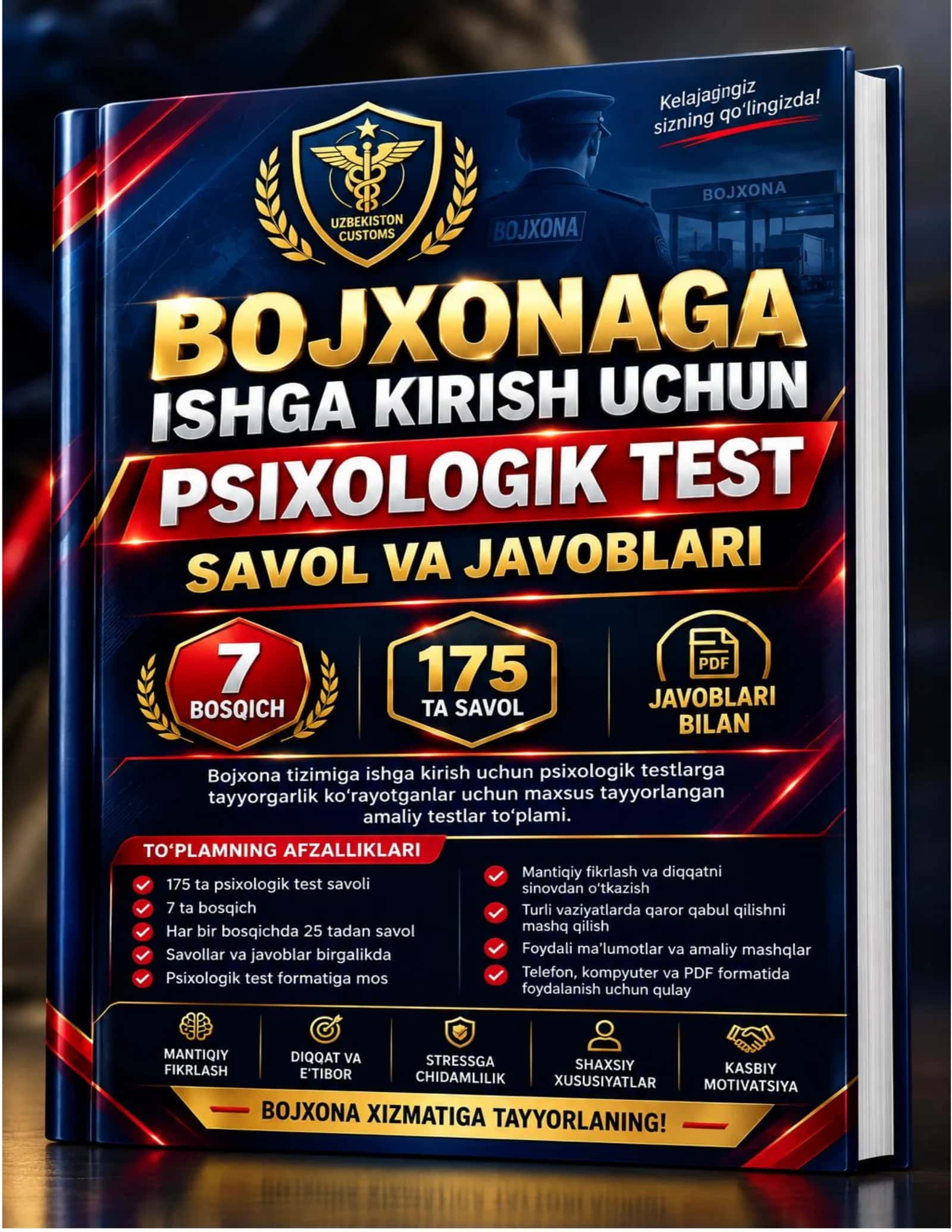 PSIXOLOGIK TEST SAVOLLARI