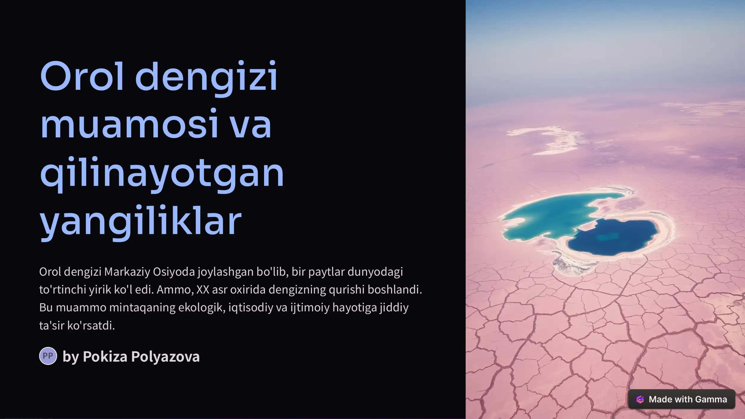 Orol dengizi