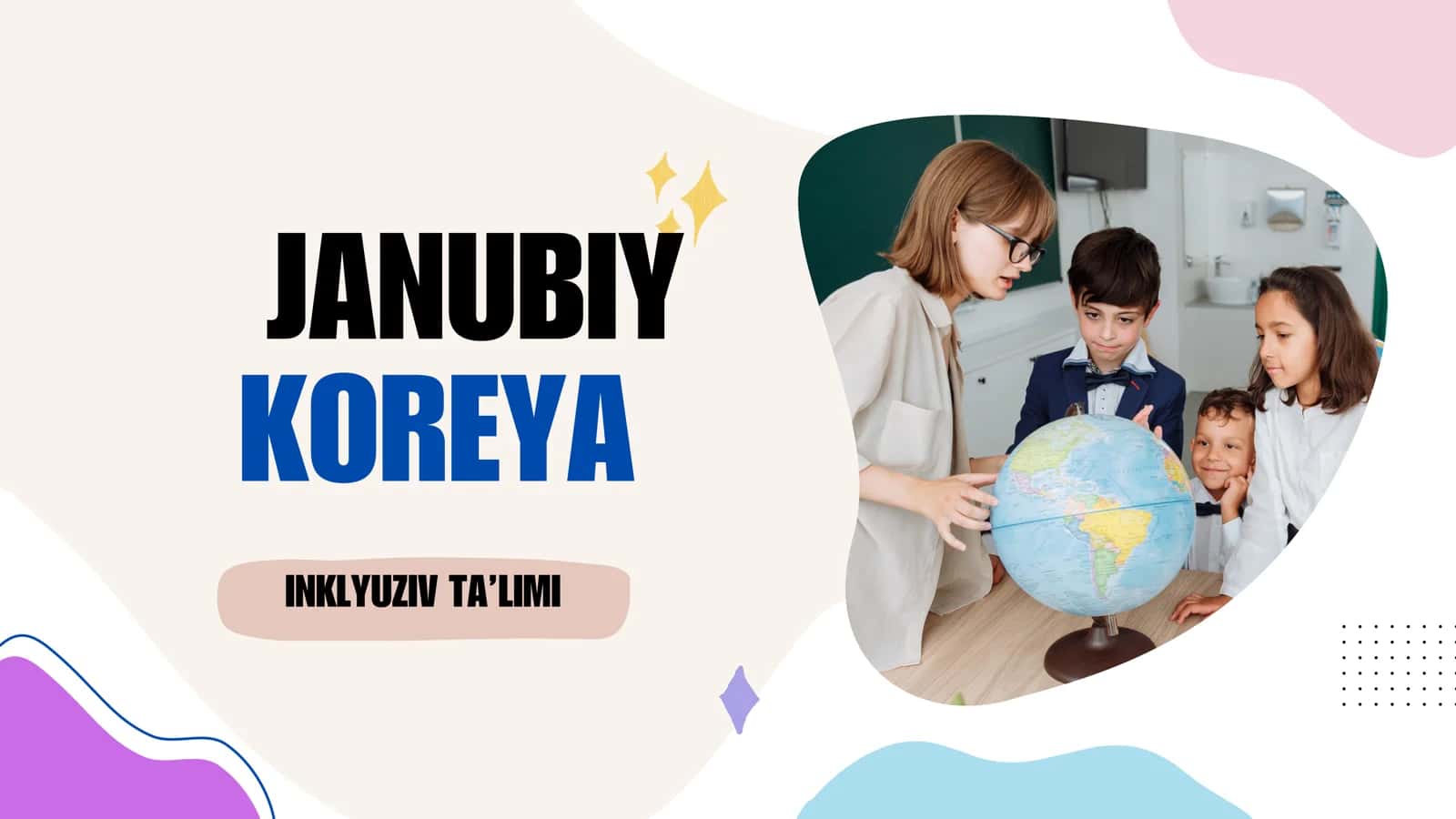 Janubiy Koreya inklyuziv ta'lim tizimi