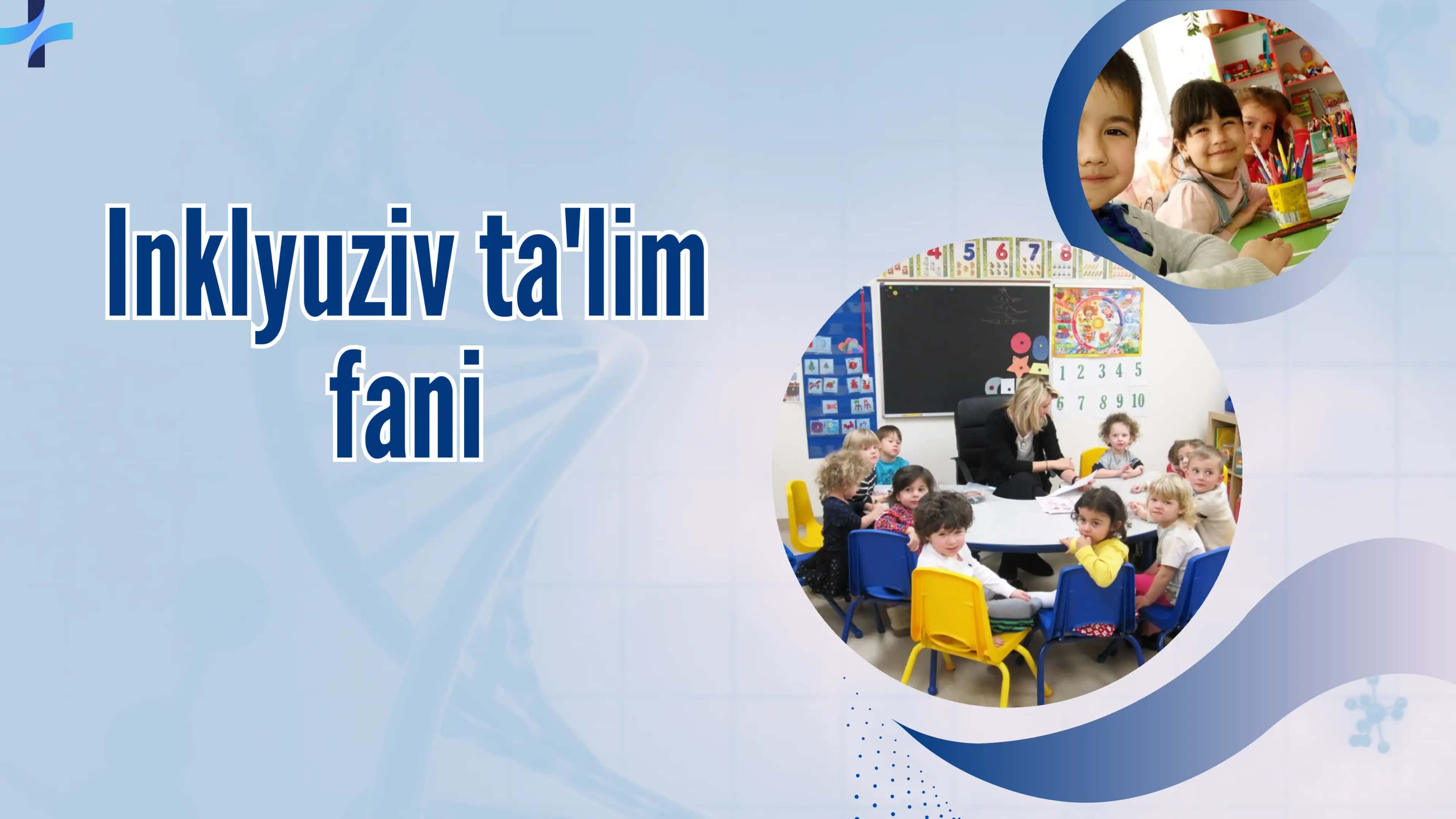Chet elda alohida yordamga muhtoj bolalarning inklyuziv ta’limi
