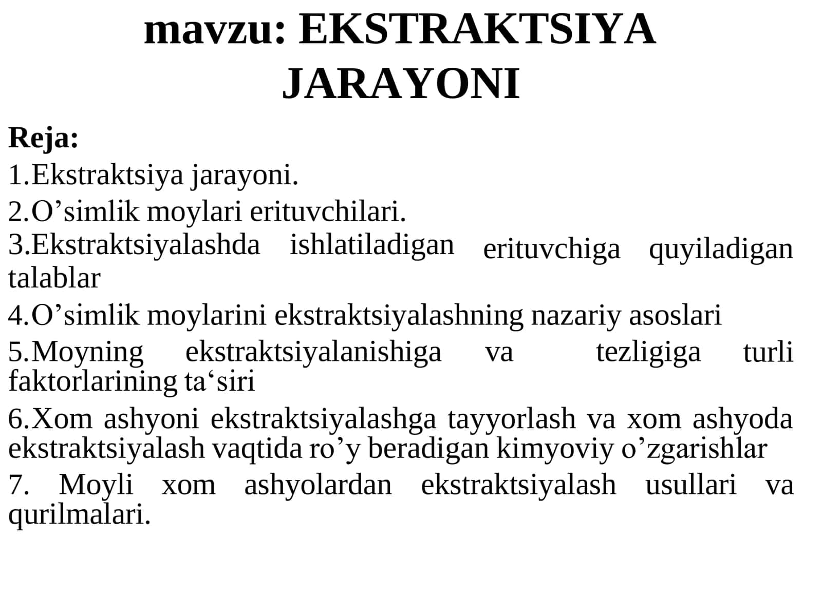 EKSTRAKTSIYA