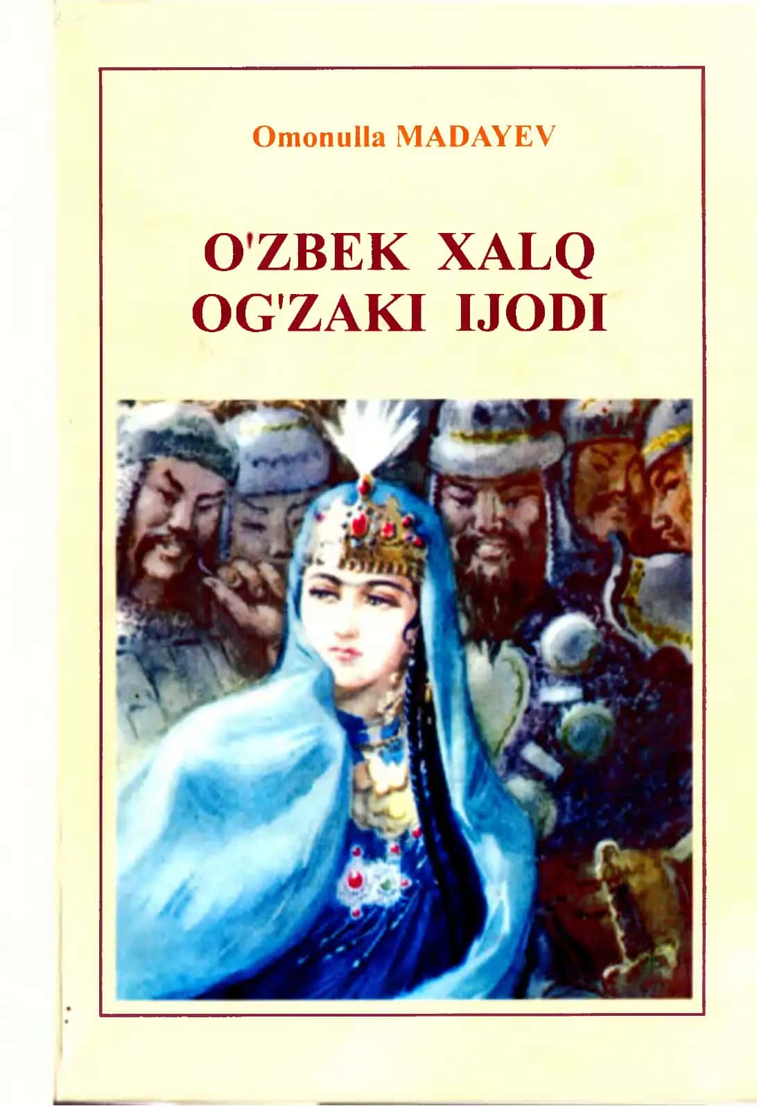 0 ‘zbek xalq og‘zaki ijodi