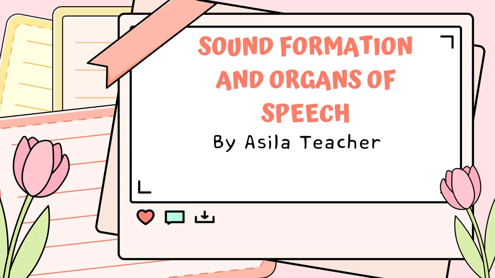 Sound formation