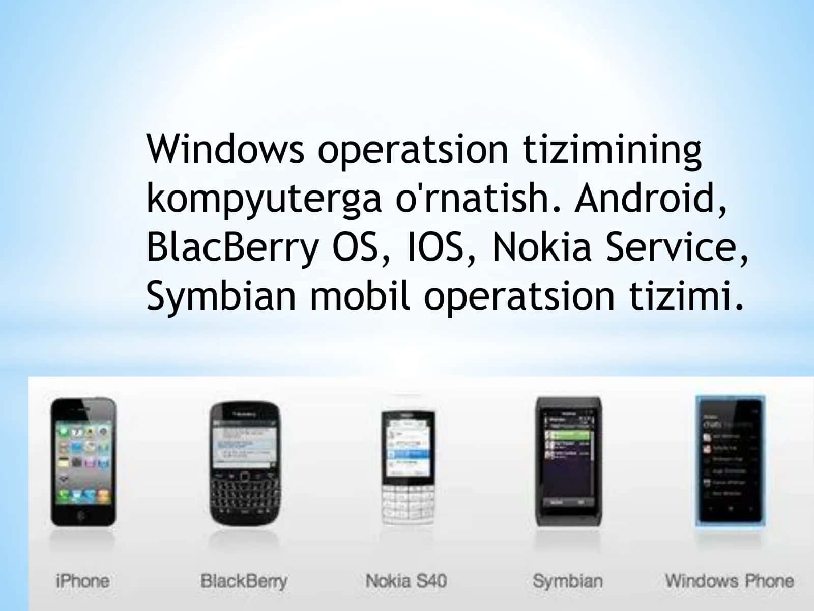 Windows