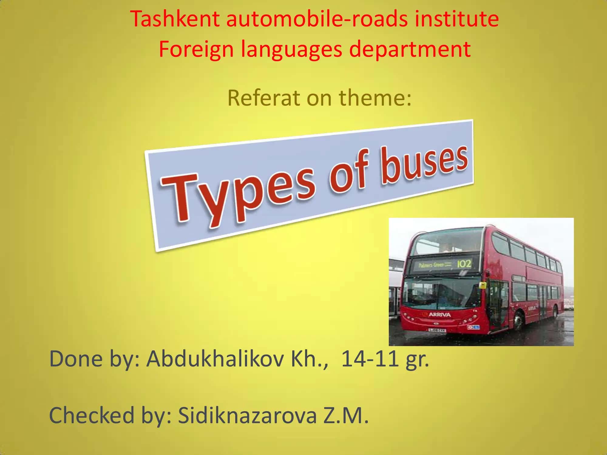 Buses