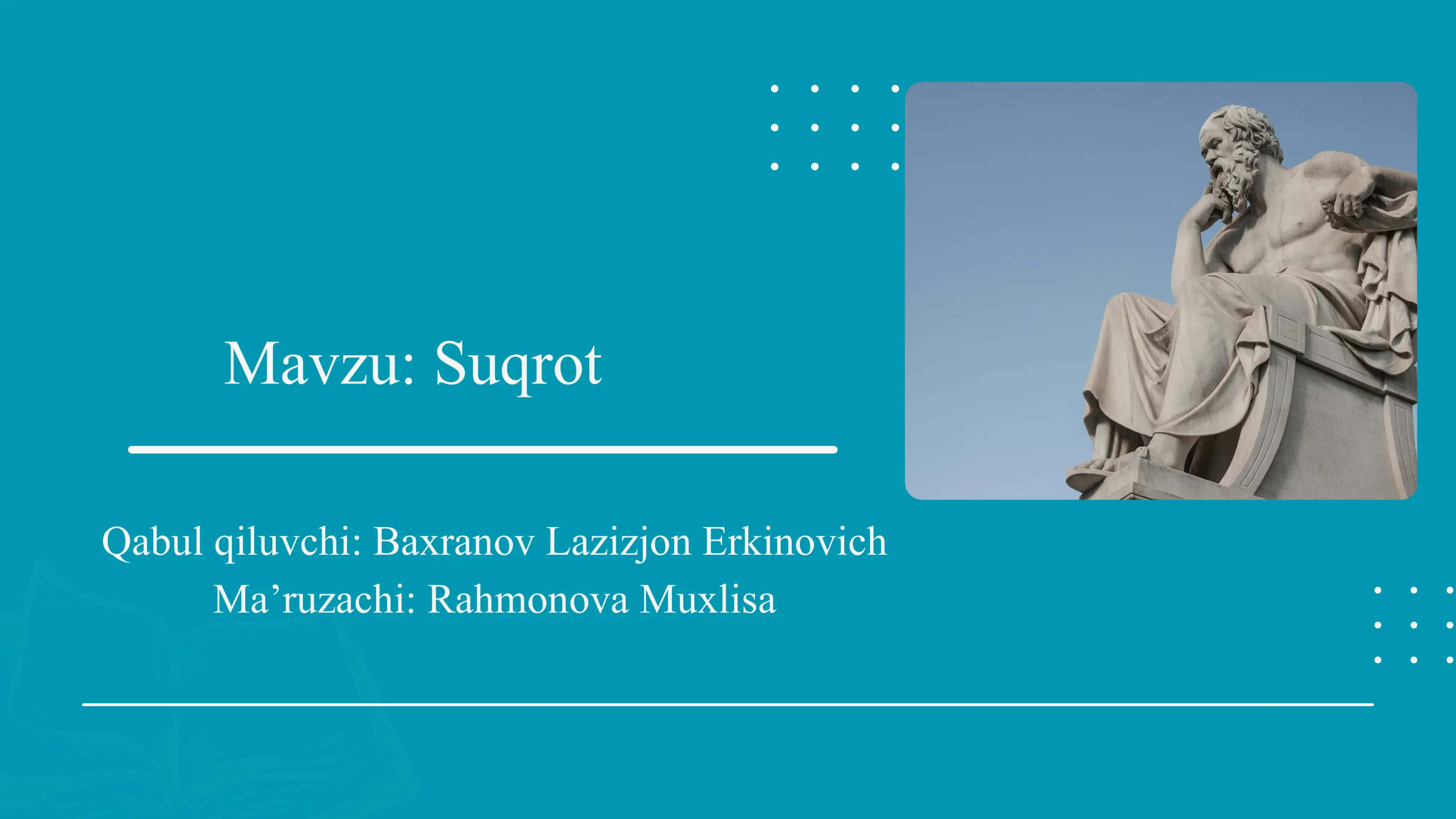 Suqrot
