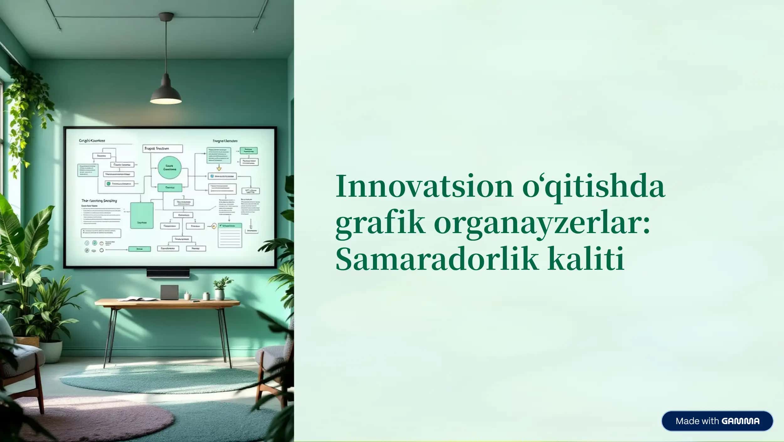 Grafik organayzerlar