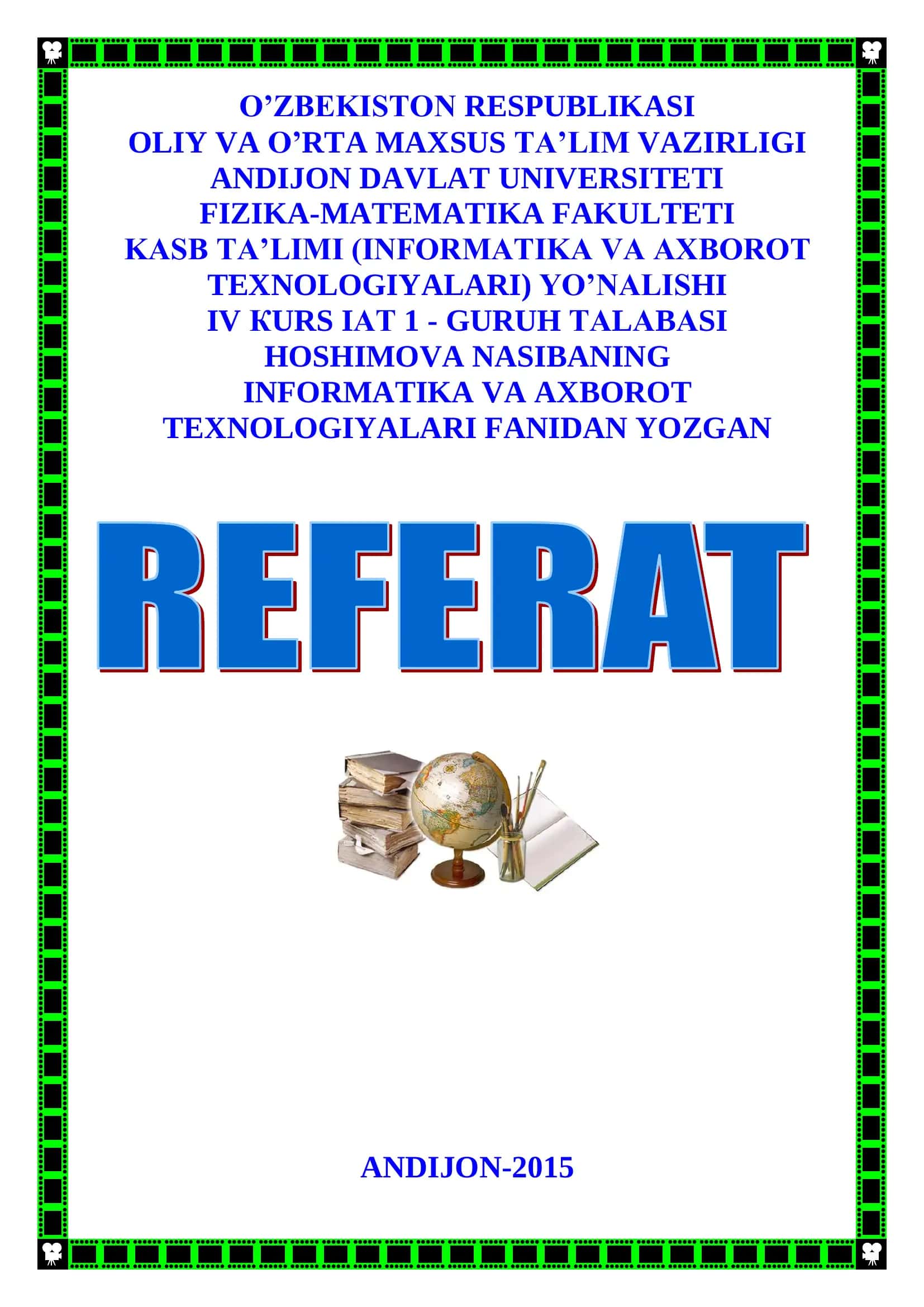 Web saxifa yaratuvchi dasturlar
