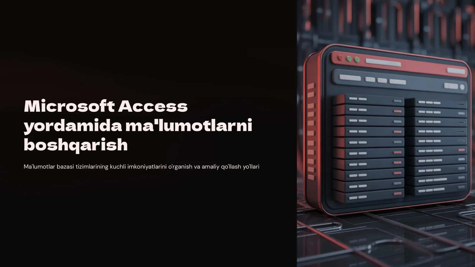 Microsoft-Access-yordamida-malumotlarni-boshqarish