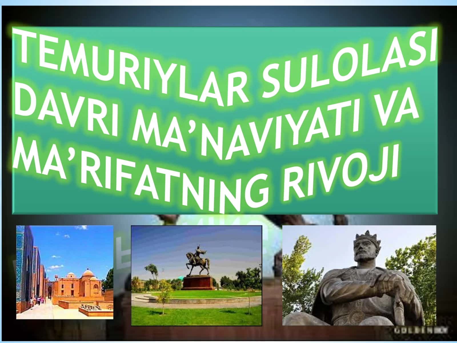 Temuriylar davri