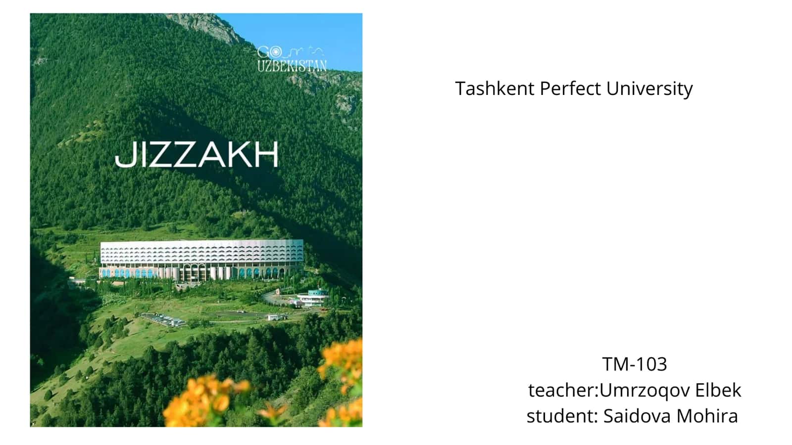 Our Destination: The Mountains of Zaamin