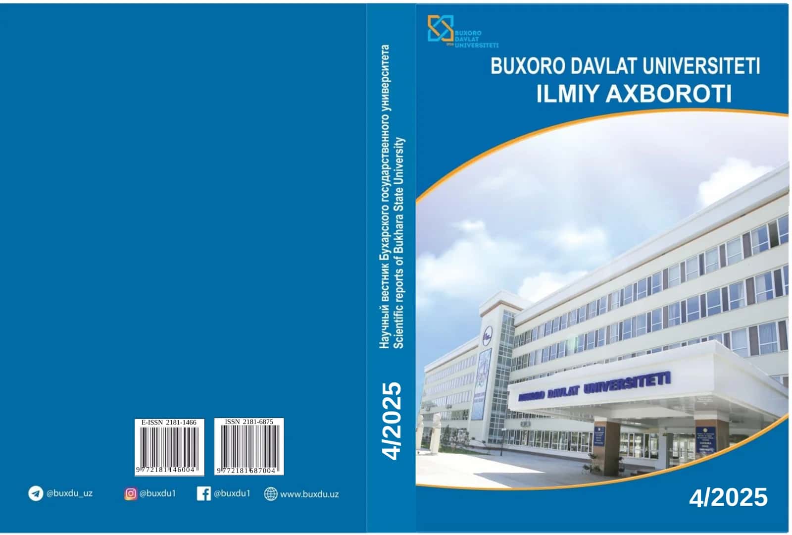 ILMIY AXBOROTI