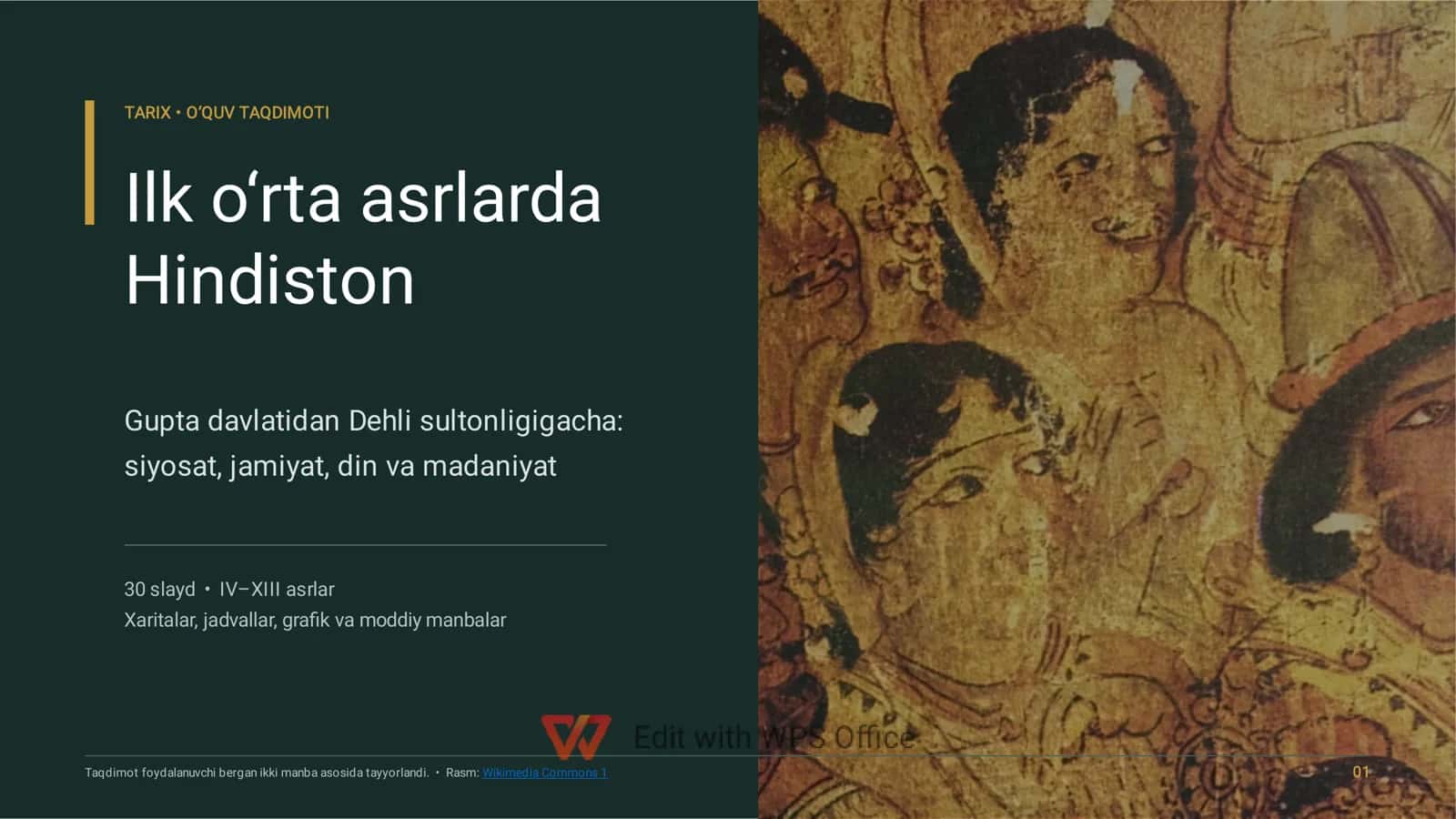 Ilk o‘rta asrlarda Hindiston