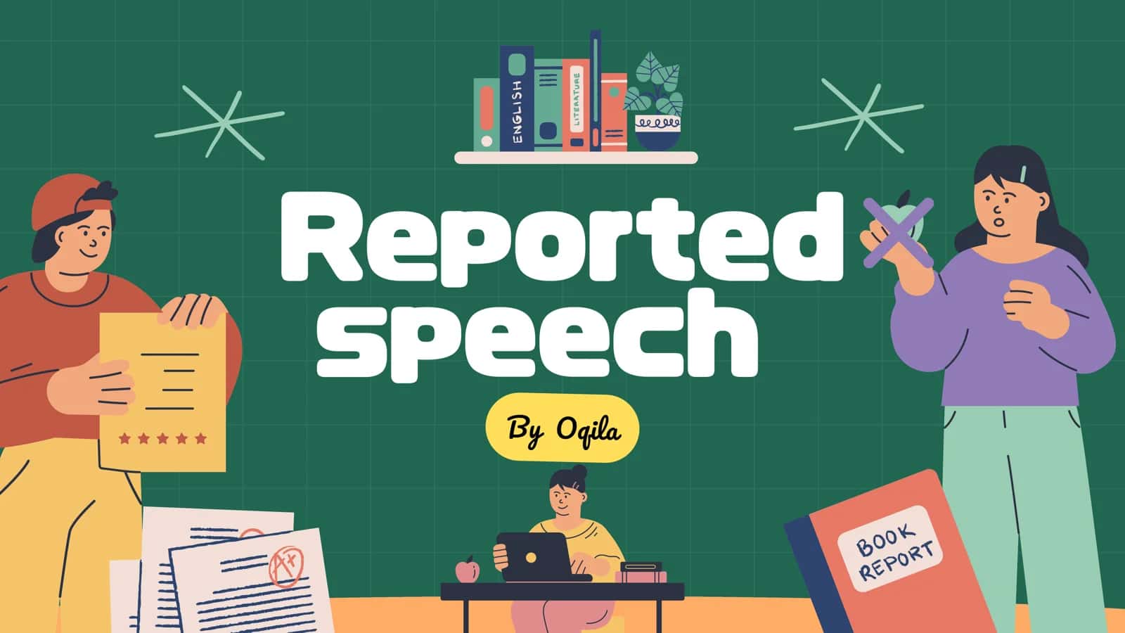 REPORTED SPEECH (INDIRECT SPEECH)