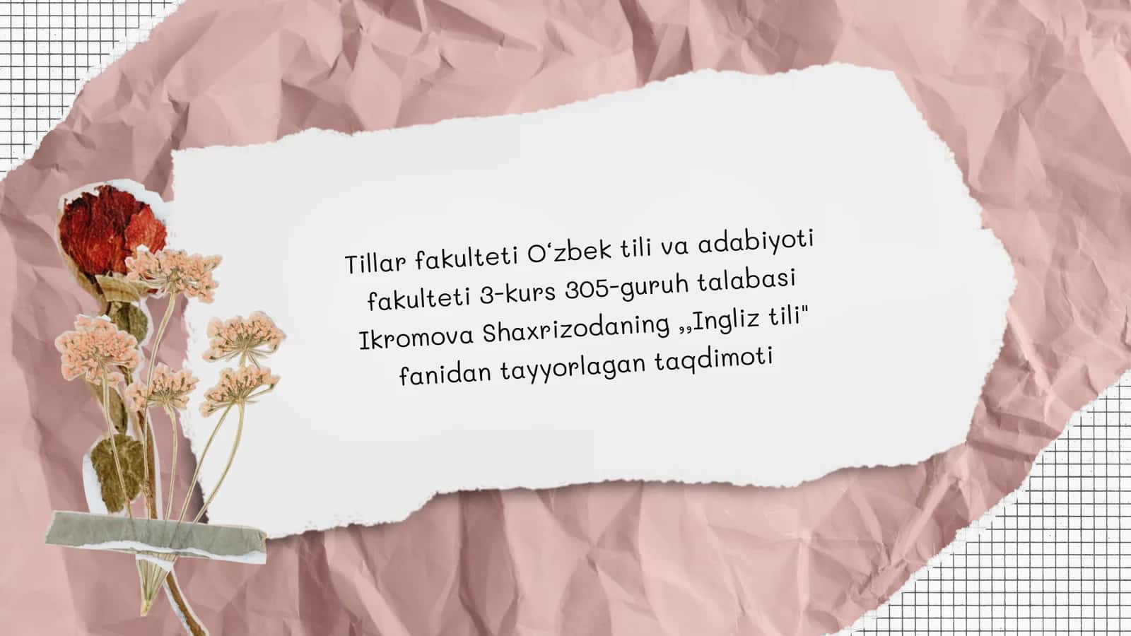 Ingliz tili