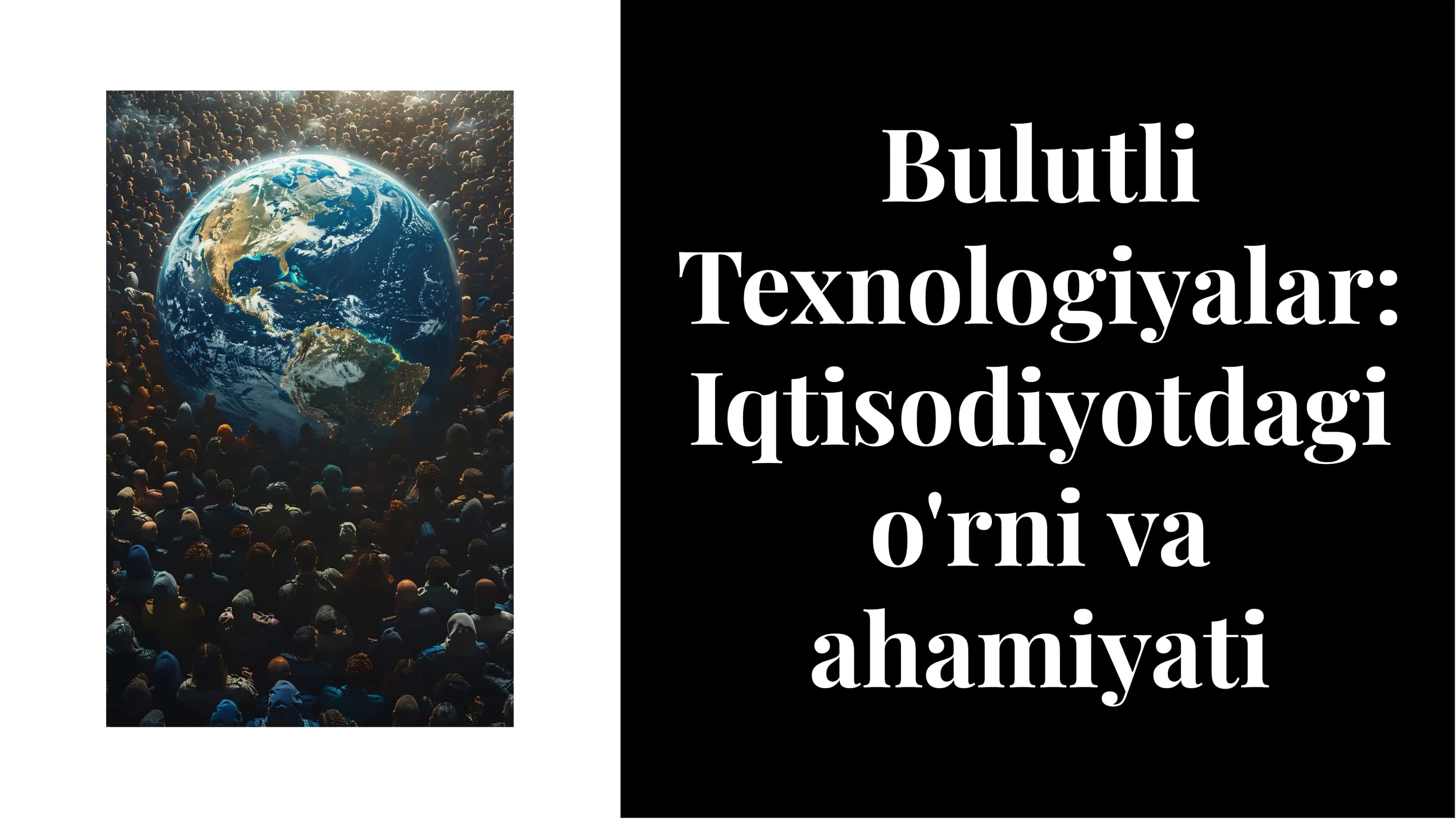 Bulutli Texnologiyalar