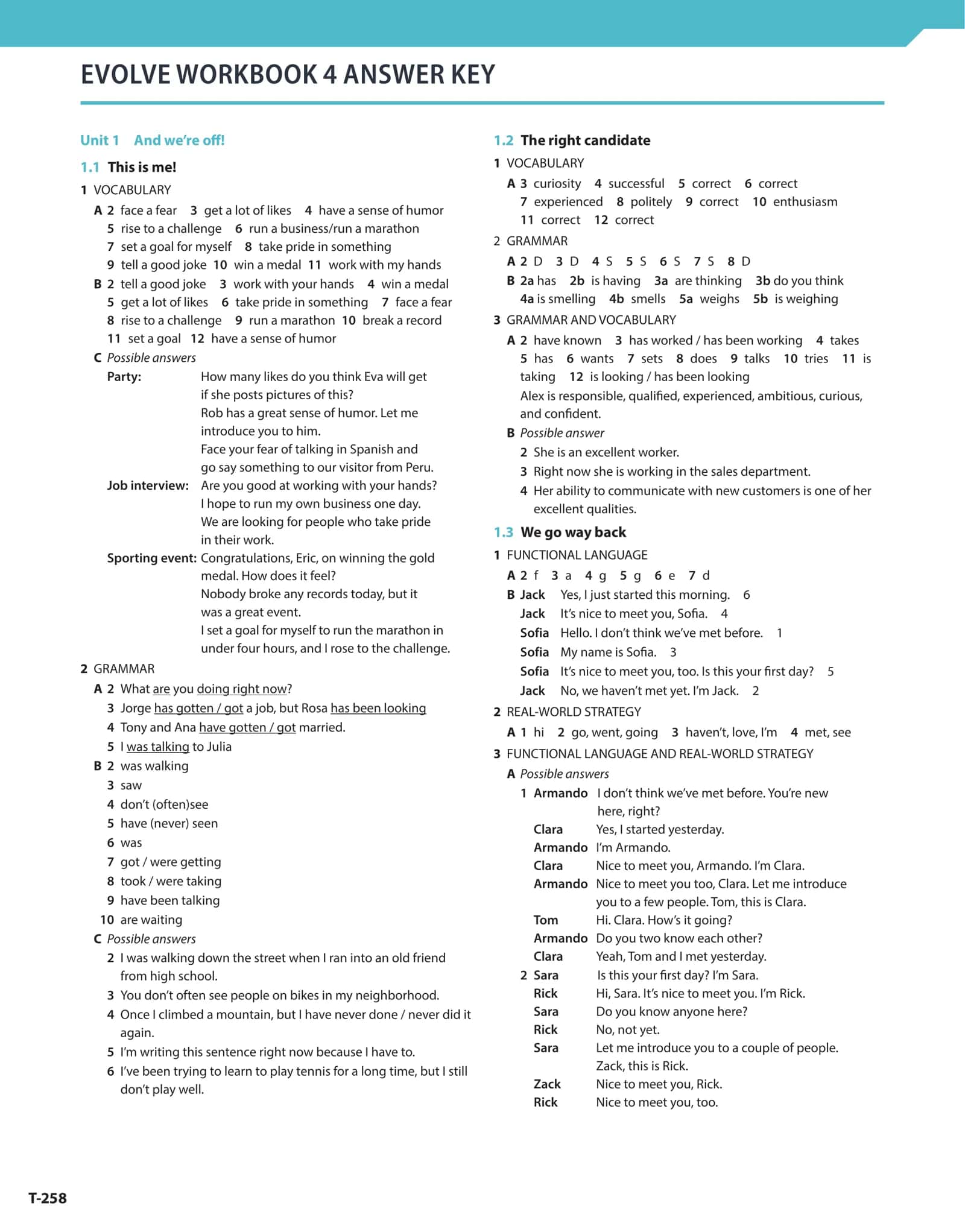 Evolve 4 WB Answer Key [www.languagecentre.ir].pdf