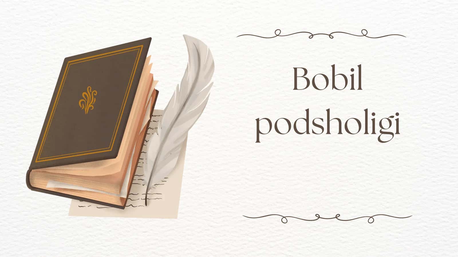 Bobil podsholigi