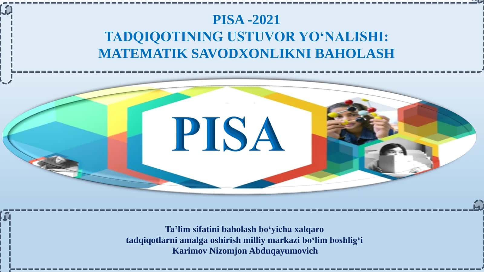 PISA -2021