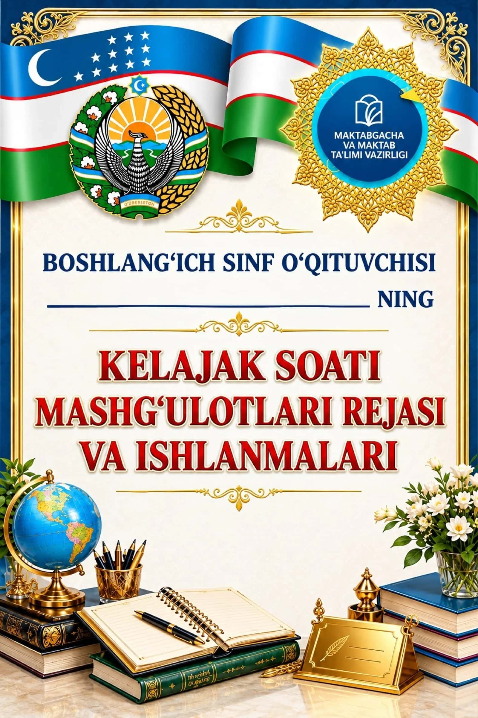 Kelajak soati uchun betlik