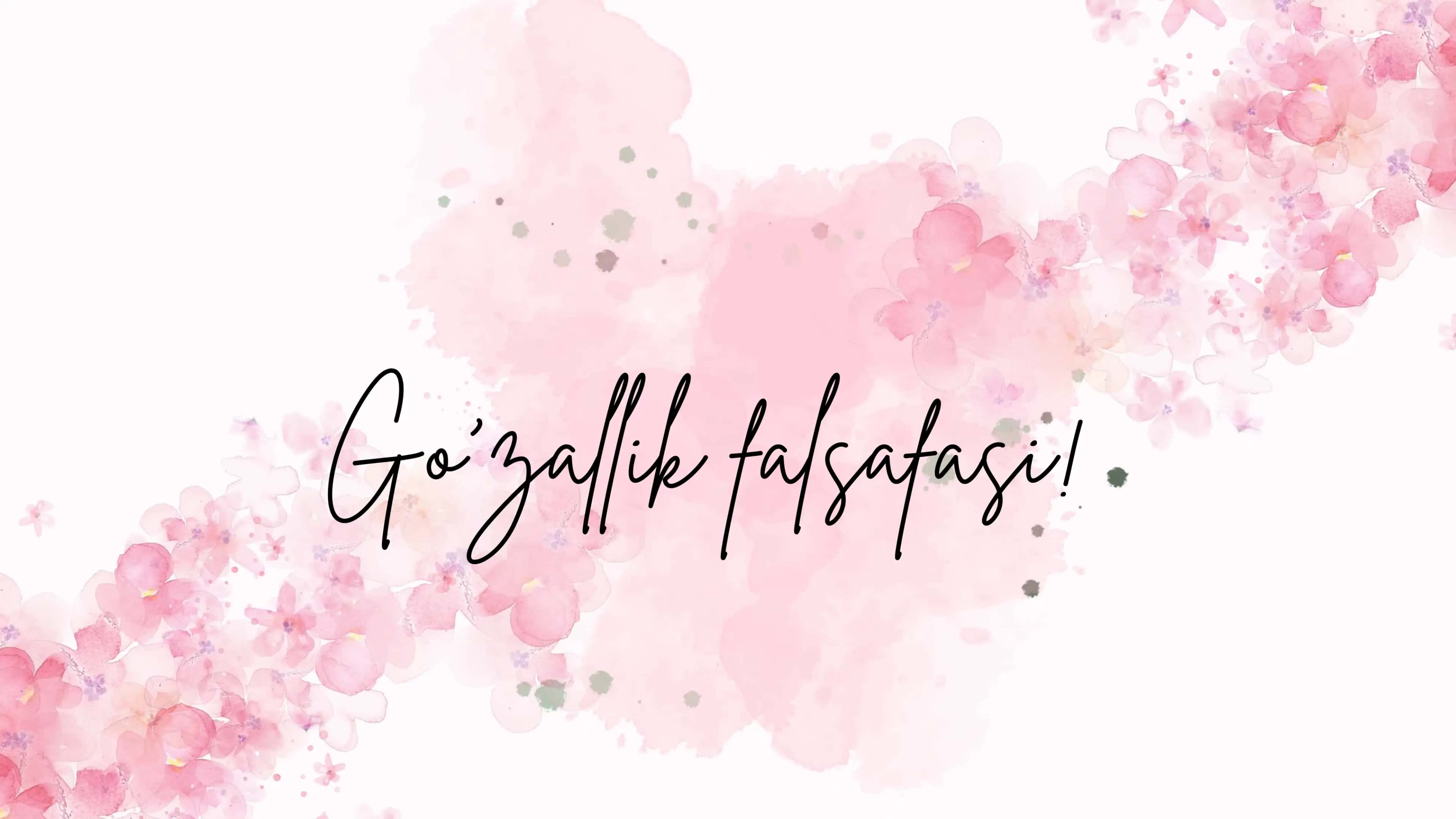 Go‘zallik falsafasi