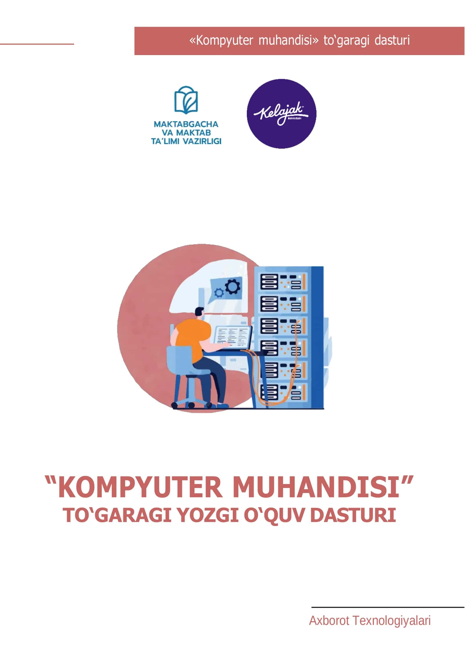 «Kompyuter muhandisi» to‘garagi dasturi